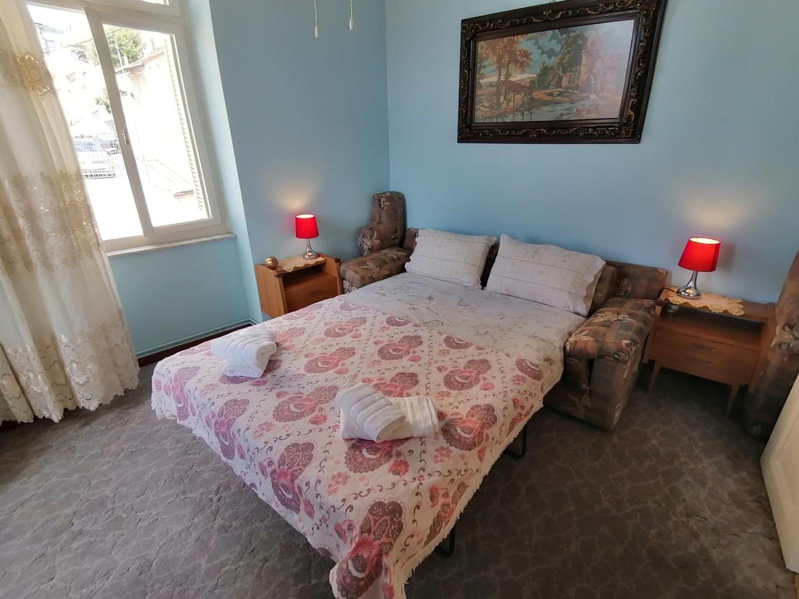 Apartament Giannis And Aristi'S House Kawala Zewnętrze zdjęcie