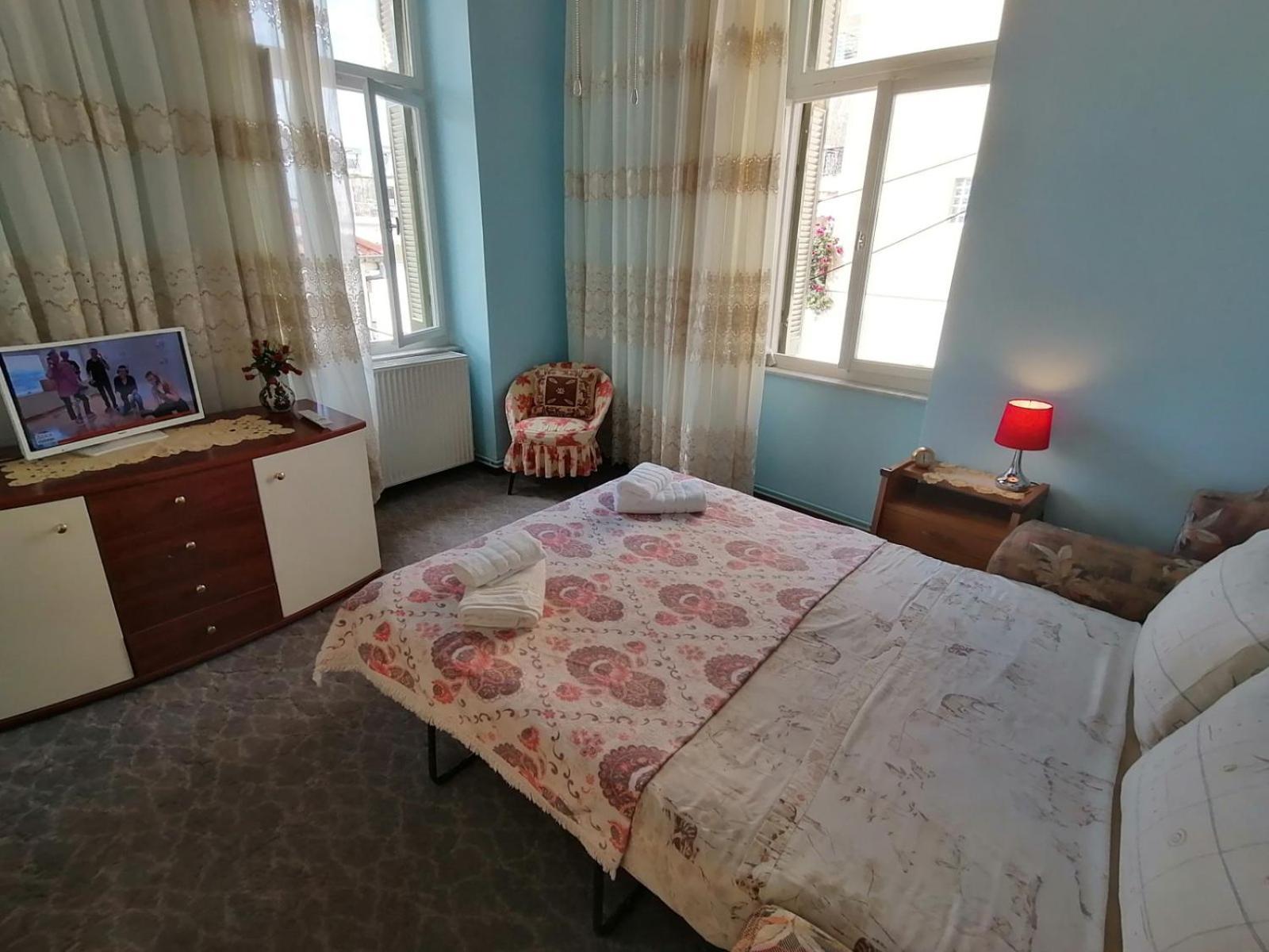 Apartament Giannis And Aristi'S House Kawala Zewnętrze zdjęcie
