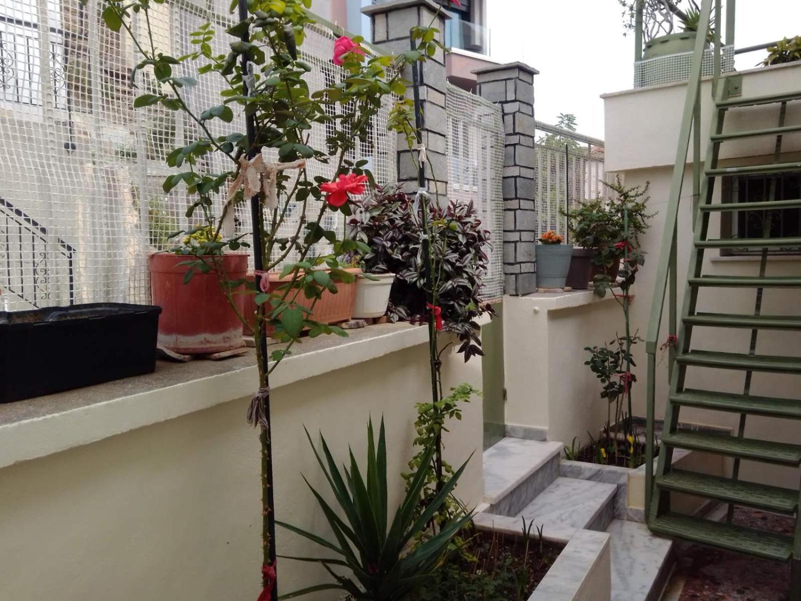 Apartament Giannis And Aristi'S House Kawala Zewnętrze zdjęcie