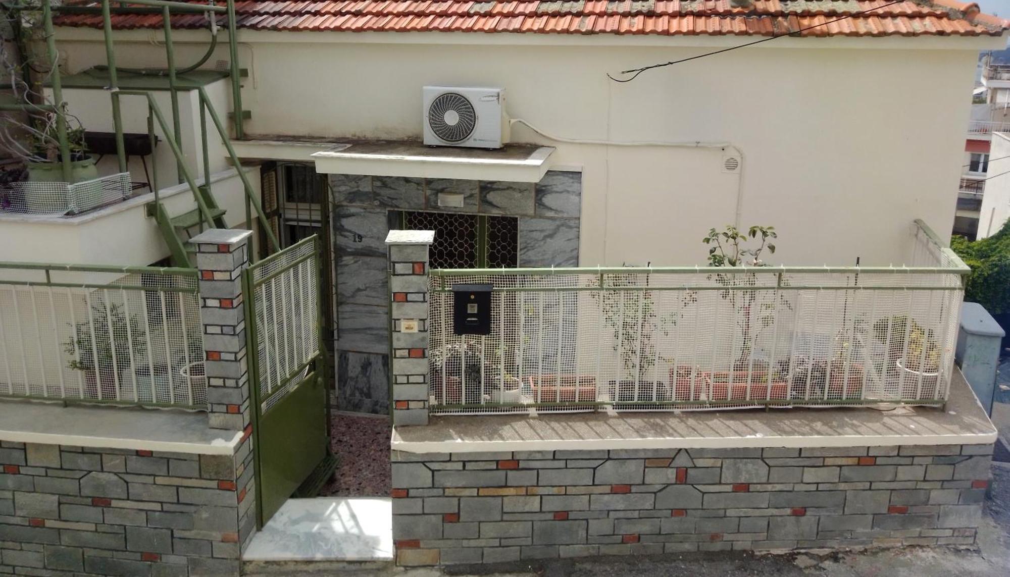 Apartament Giannis And Aristi'S House Kawala Zewnętrze zdjęcie