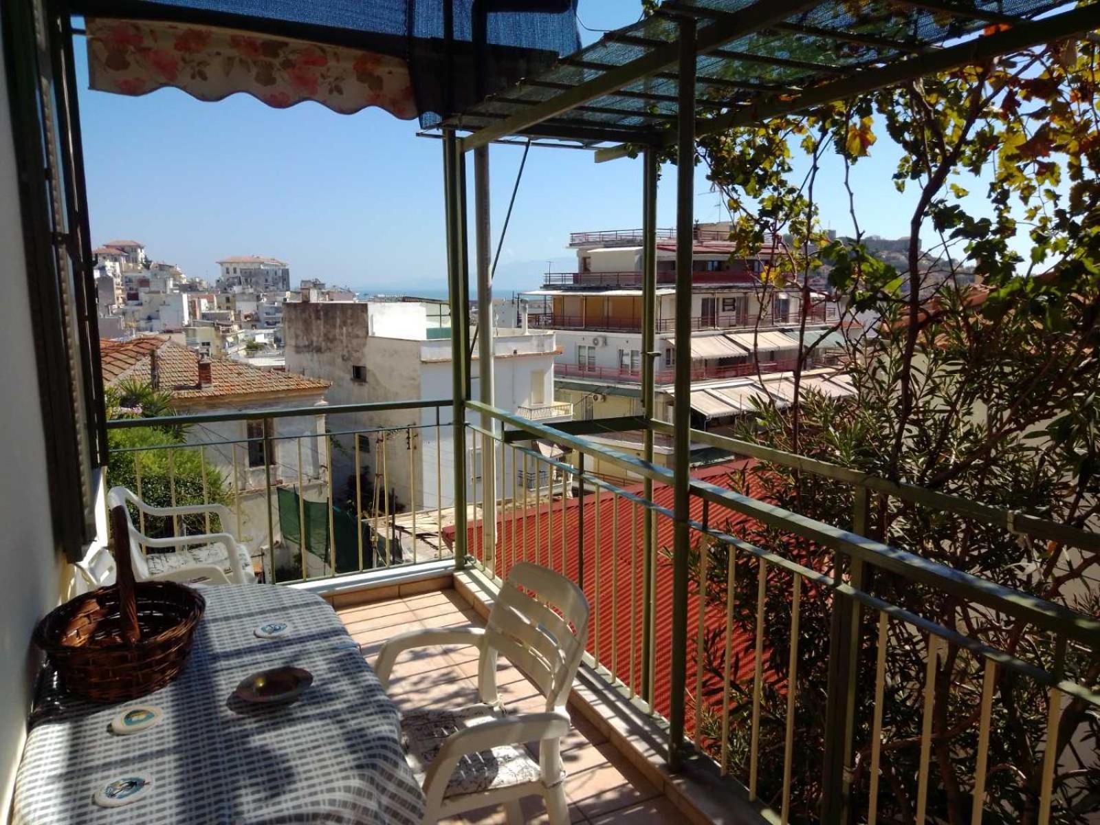 Apartament Giannis And Aristi'S House Kawala Zewnętrze zdjęcie